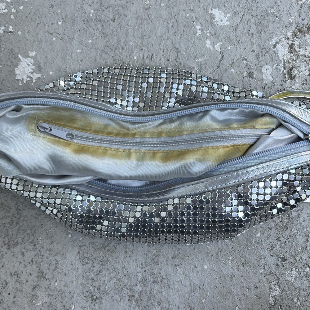 Metal mesh hobo bag - Picture 6 of 6